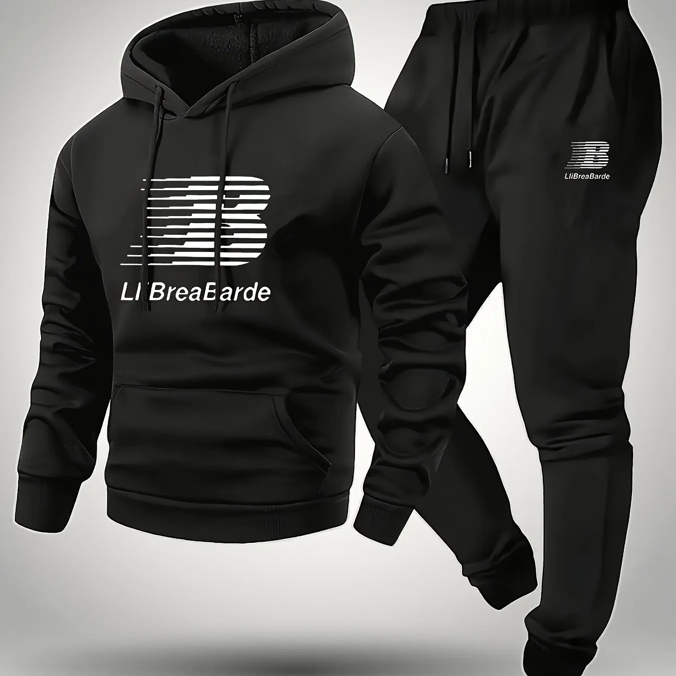 Winter Clothing Hoodie - Autumn Winter Men's Casual Warm Outfit