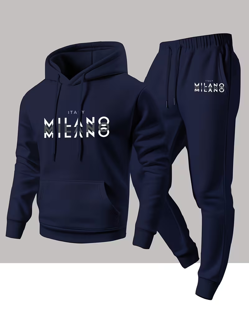 Winter Clothing Hoodie - Mens Hot Selling Fashion Letter Printed