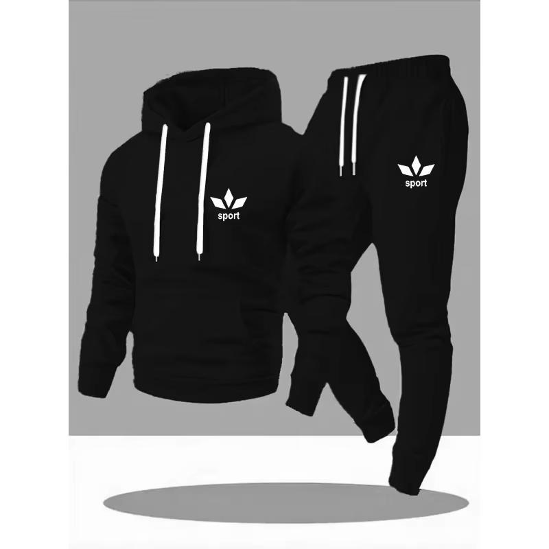 Winter Clothing Hoodie - 2026 Men's Casual Sports Hoodie Long