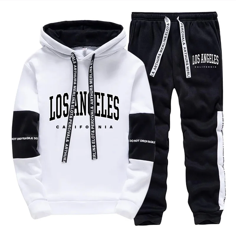 Winter Clothing Hoodie - Fashion Tracksuit for Man 2026 Casual