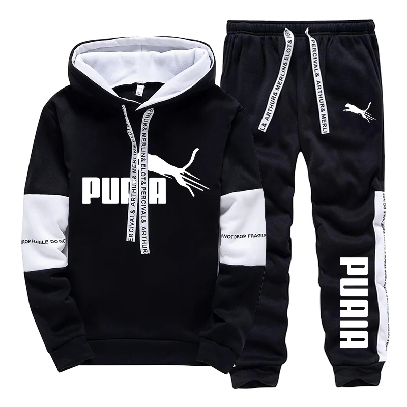 Winter Clothing Hoodie - Autumn Winter Daily Casual Sports Jogging