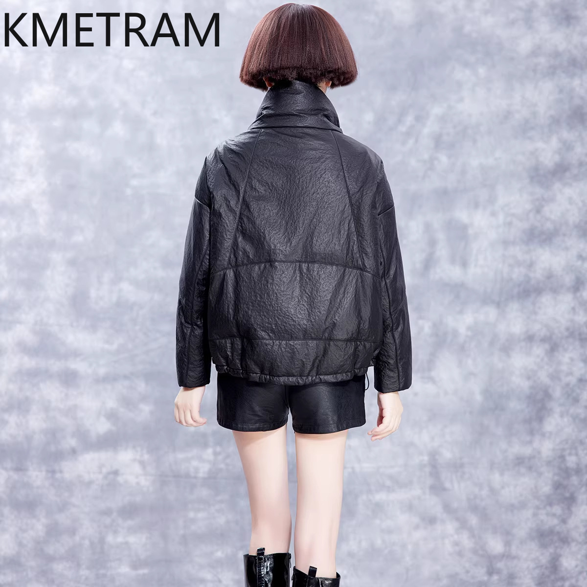 KMETRAM Real Sheepskin Leather - Puffer Jacket Women Down review and price