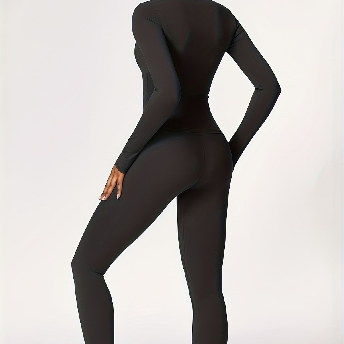 Tight-fitting yoga suit slim l - Winter Clothing Women'S review and price