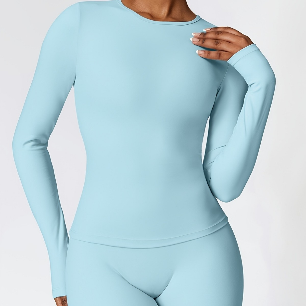 Tight-fitting yoga suit slim l - Winter Clothing Women'S review and price