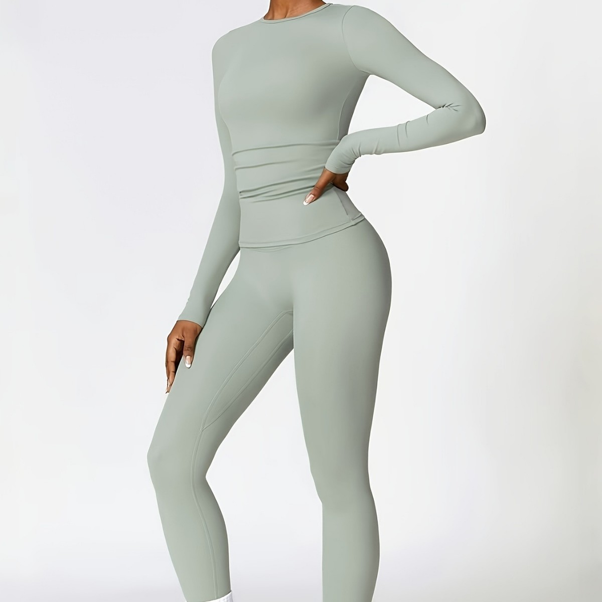 Tight-fitting yoga suit slim l - Winter Clothing Women'S review and price