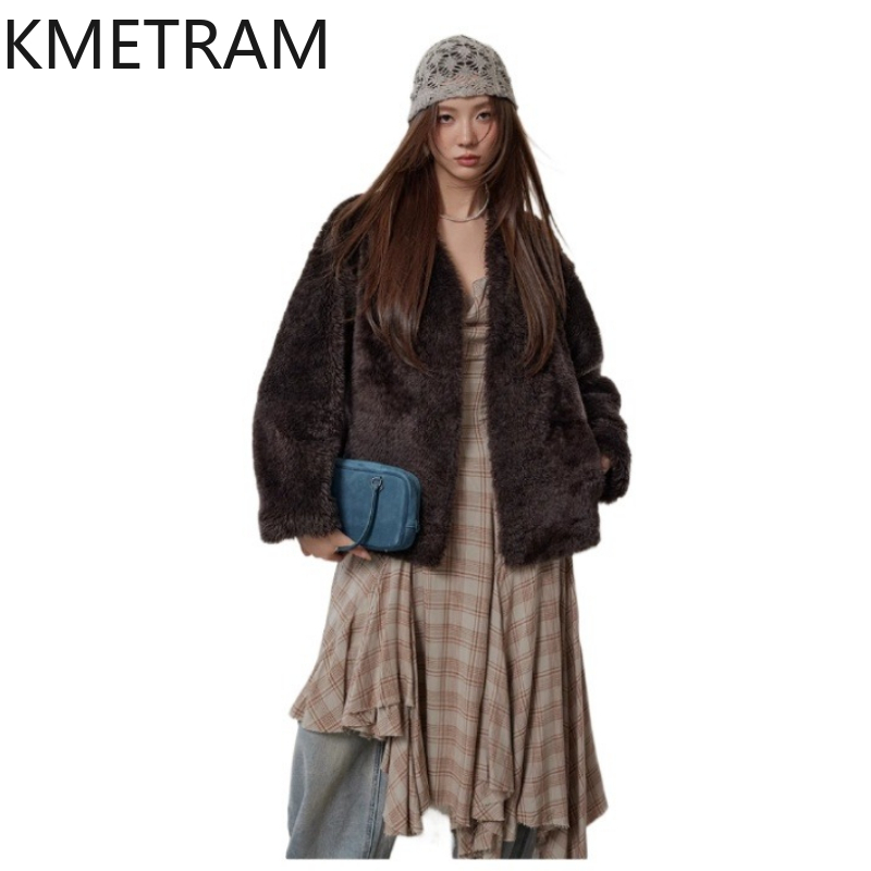 Natural Lagon Wool Sheepskin D - Quality Winter Clothing Jacket review and price