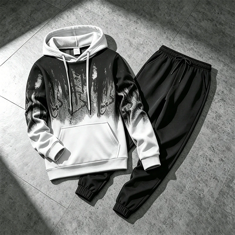 Autumn Winter Men's Hoodies Tr - Winter Clothing Hoodie review and price