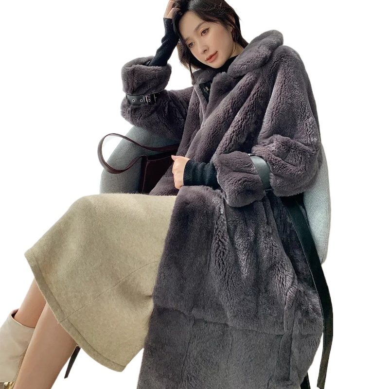 High Quality Real Rex Rabbit F - Quality Winter Clothing Jacket review and price