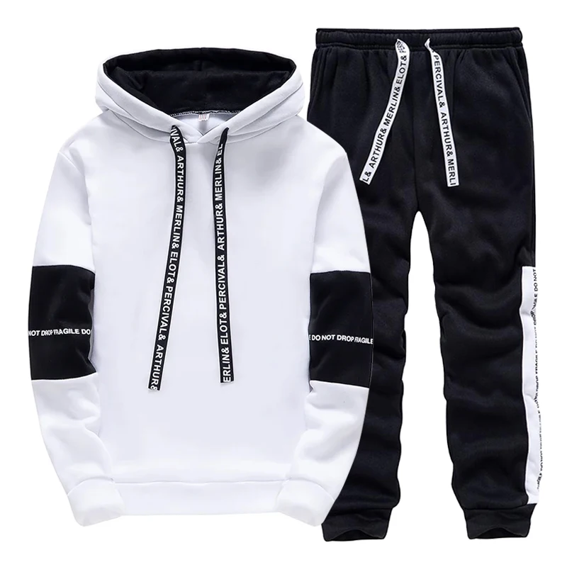Tracksuit for Man Casual Hoode - Winter Clothing Hoodie review and price