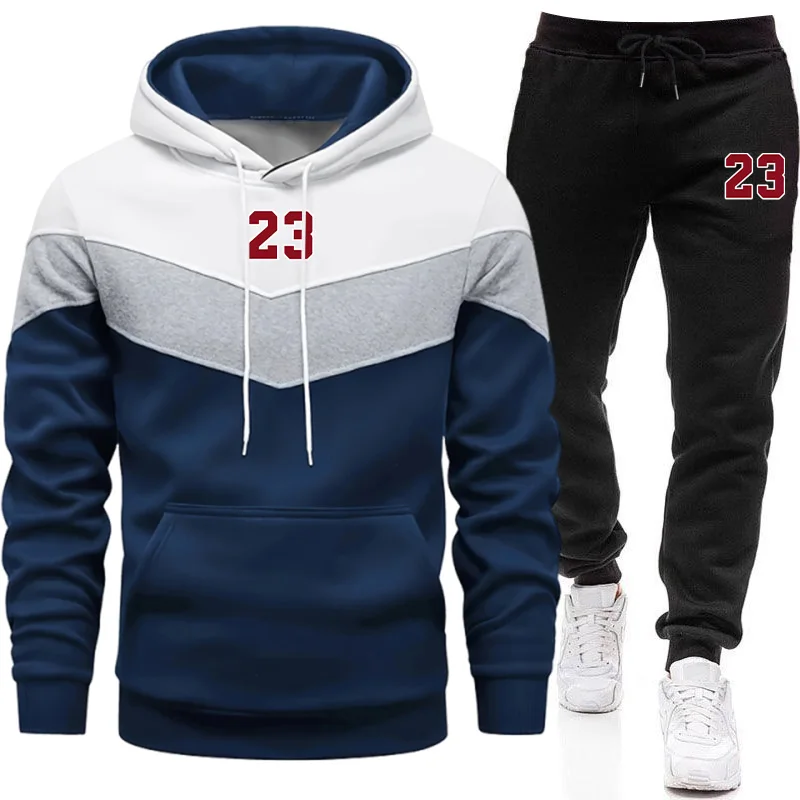 New Tracksuit for Man Casual H - Winter Clothing Hoodie review and price