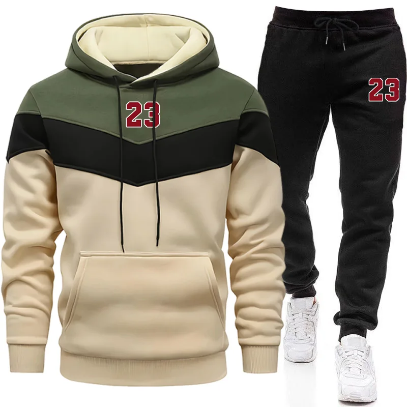 New Tracksuit for Man Casual H - Winter Clothing Hoodie review and price