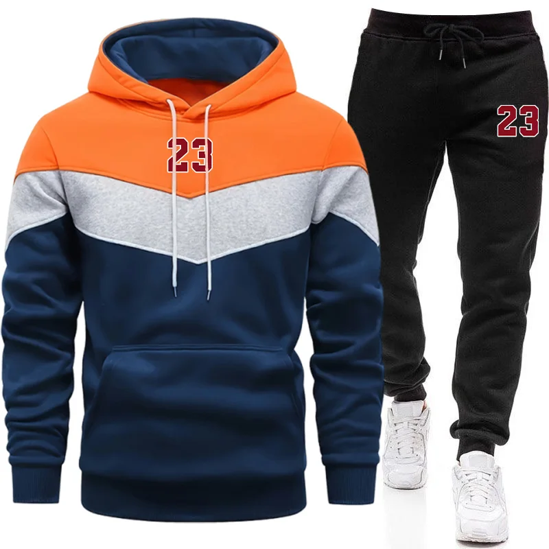 New Tracksuit for Man Casual H - Winter Clothing Hoodie review and price