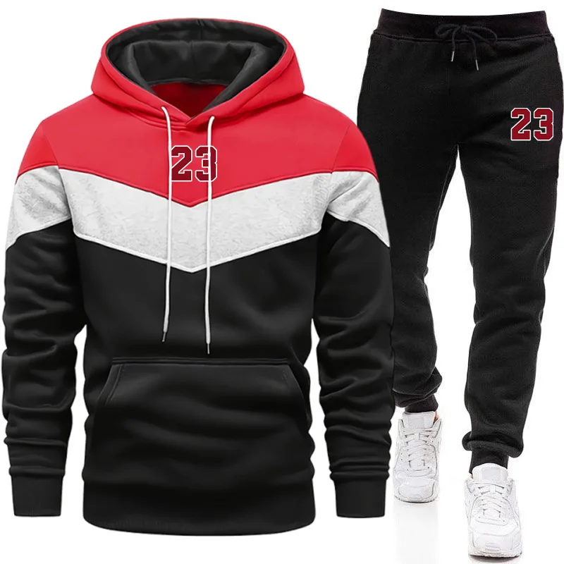 New Tracksuit for Man Casual H - Winter Clothing Hoodie review and price