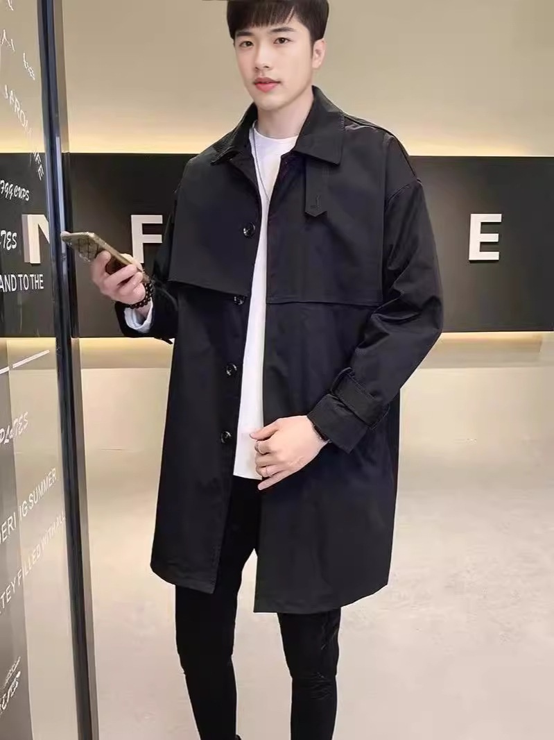Trench Hooded Coat Mens Ice An - Winter Clothing Companies review and price
