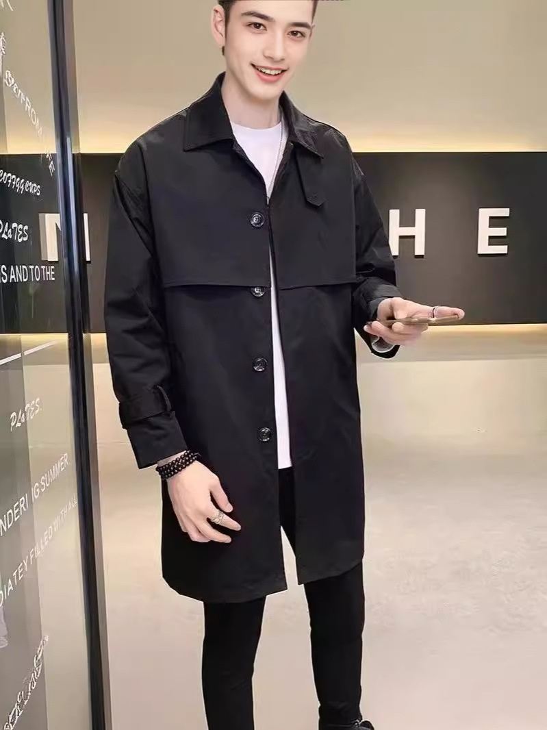 Trench Hooded Coat Mens Ice An - Winter Clothing Companies review and price