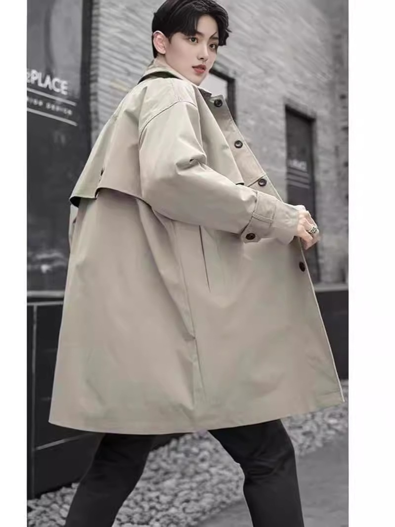 Trench Hooded Coat Mens Ice An - Winter Clothing Companies review and price