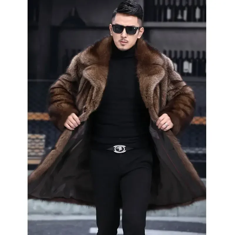 Luxury Brand Men's Clothing Fu - Quality Winter Clothing Jacket review and price