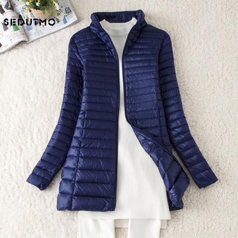 SEDUTMO Winter Long Women Down - Puffer Jacket Women Down review and price