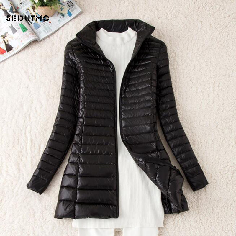 SEDUTMO Winter Long Women Down - Puffer Jacket Women Down review and price