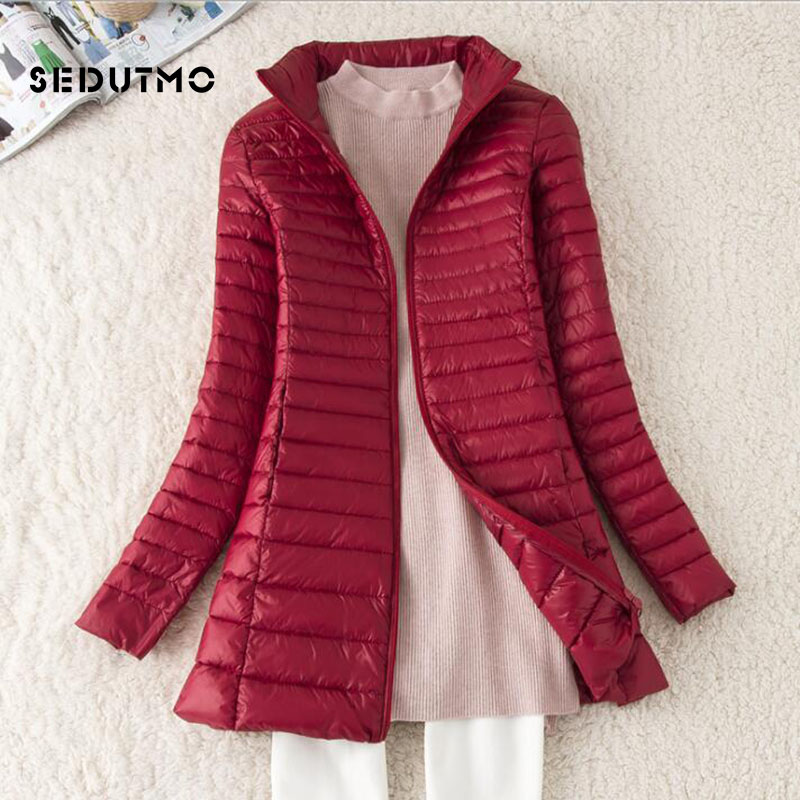 SEDUTMO Winter Long Women Down - Puffer Jacket Women Down review and price