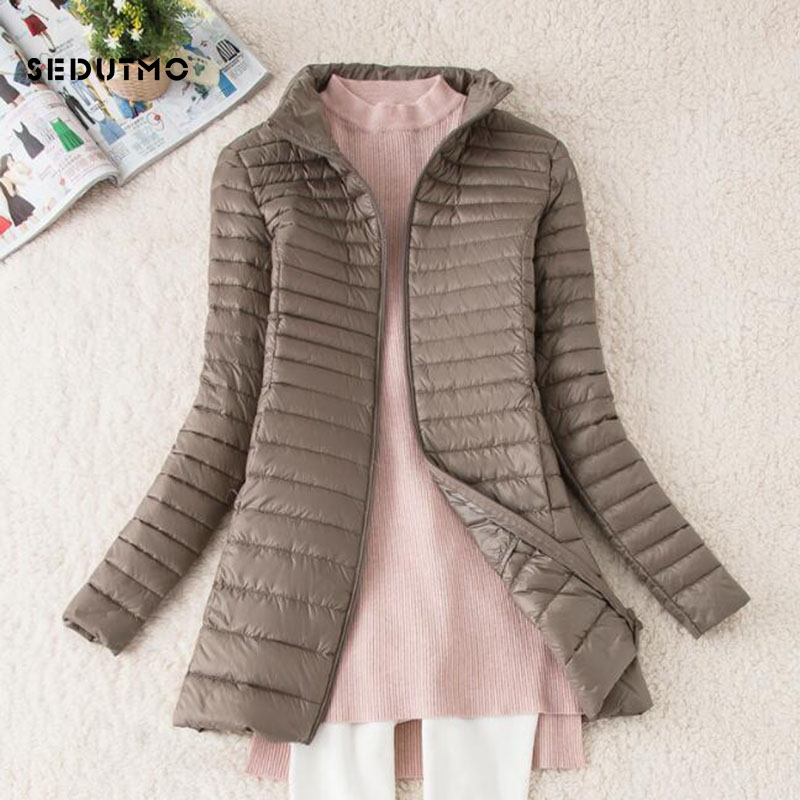 SEDUTMO Winter Long Women Down - Puffer Jacket Women Down review and price
