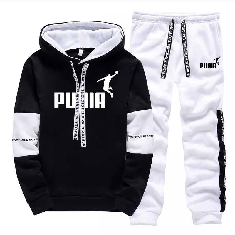 Hot Sales Mens Tracksuit Print - Winter Clothing Hoodie review and price