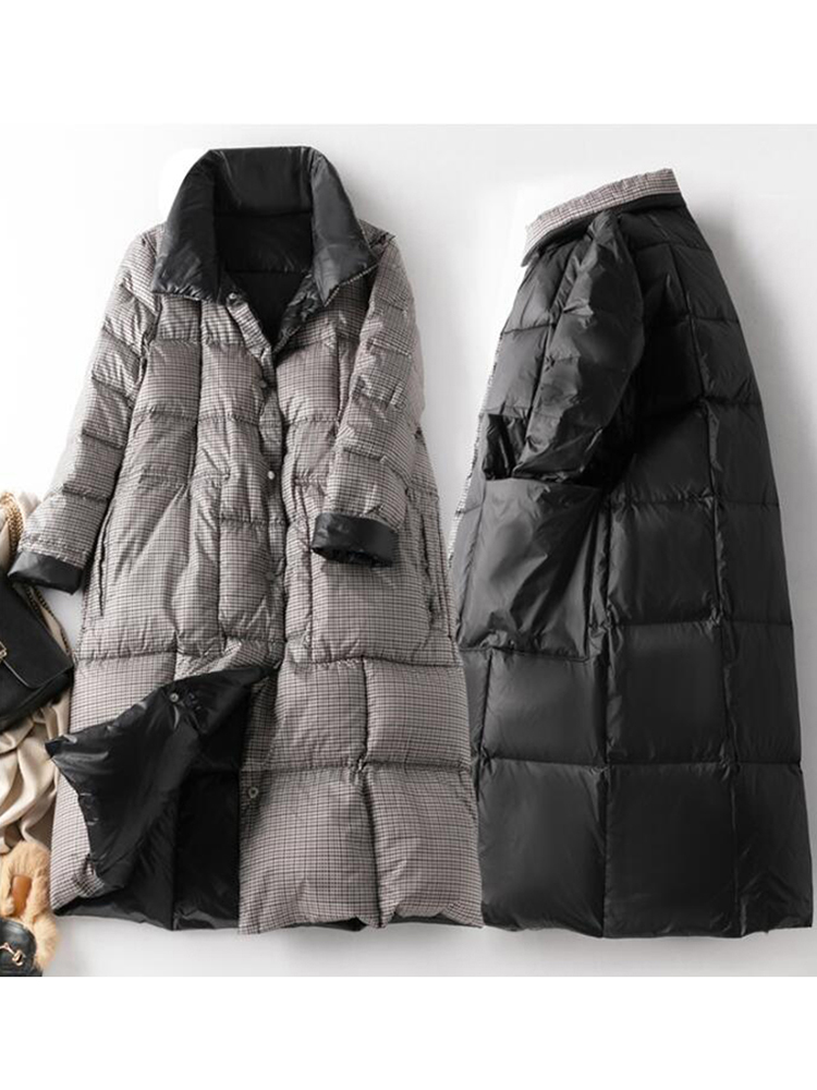 SEDUTMO Winter Long Down Jacke - Puffer Jacket Women Down review and price
