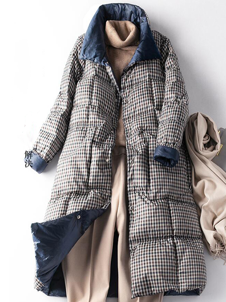 SEDUTMO Winter Long Down Jacke - Puffer Jacket Women Down review and price