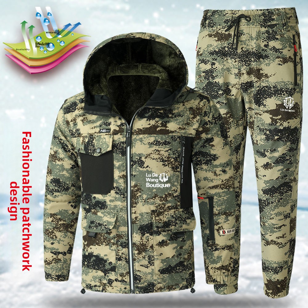 Men's Winter Workwear Camoufla - Winter Clothing Usa review and price