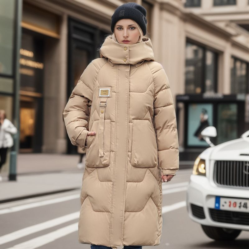 Down Jacket Female Winter 2023 - Puffer Jacket Women Down review and price