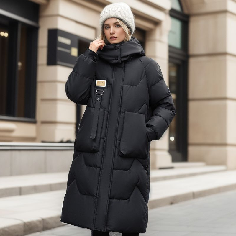 Down Jacket Female Winter 2023 - Puffer Jacket Women Down review and price