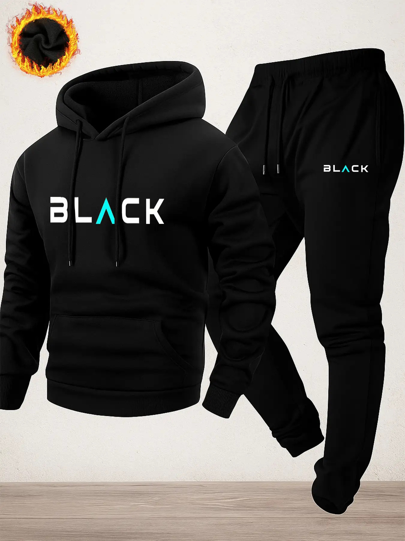 Autumn Winter Men Hoodie Track - Winter Clothing Hoodie review and price