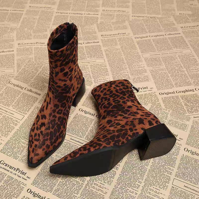 New Low Heel Women Mordern Ank - Winter Clothing Women'S review and price
