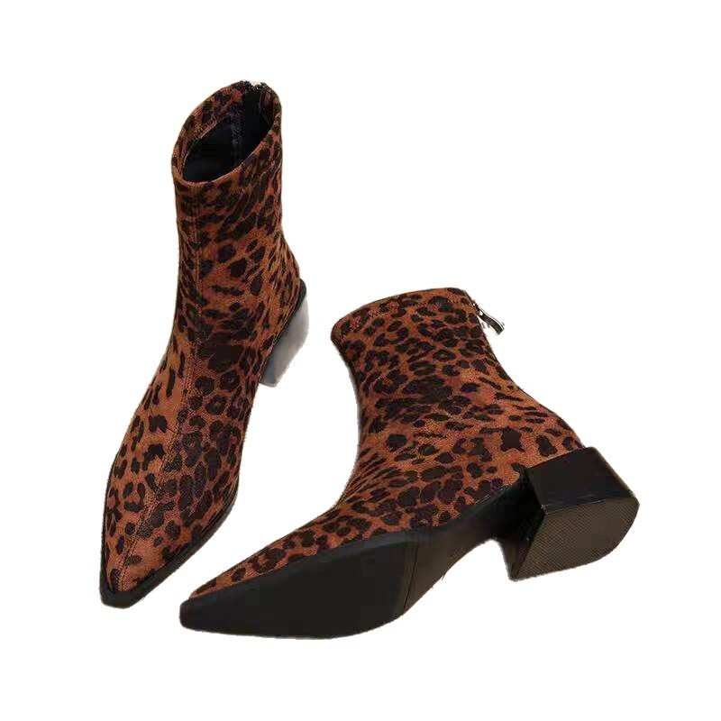 New Low Heel Women Mordern Ank - Winter Clothing Women'S review and price