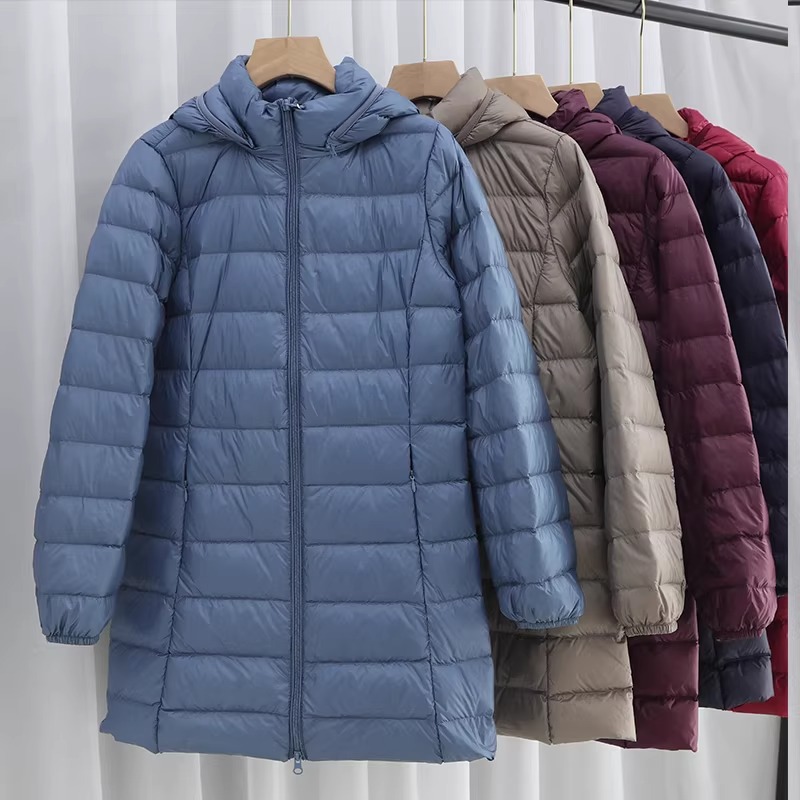 Light Down Coat Lightweight Pu - Puffer Jacket Women Down review and price
