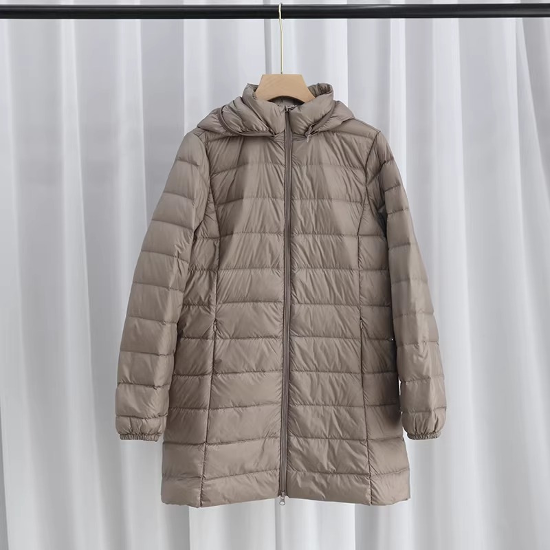 Light Down Coat Lightweight Pu - Puffer Jacket Women Down review and price