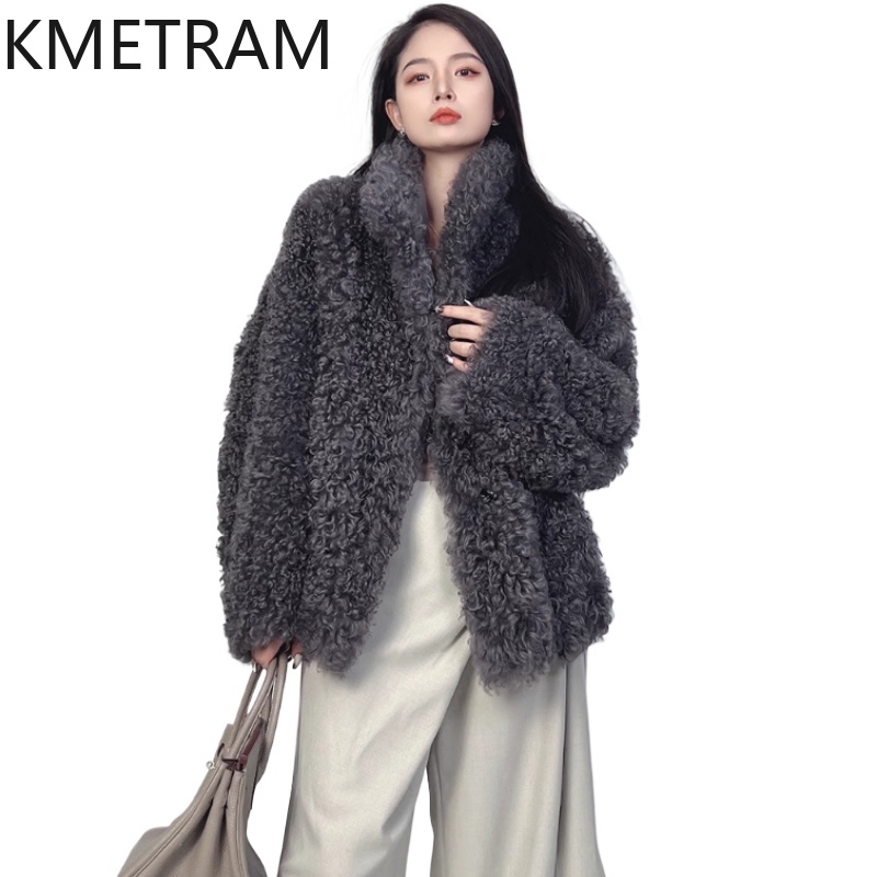 Natural Wool Sheepskin Double  - Quality Winter Clothing Jacket review and price