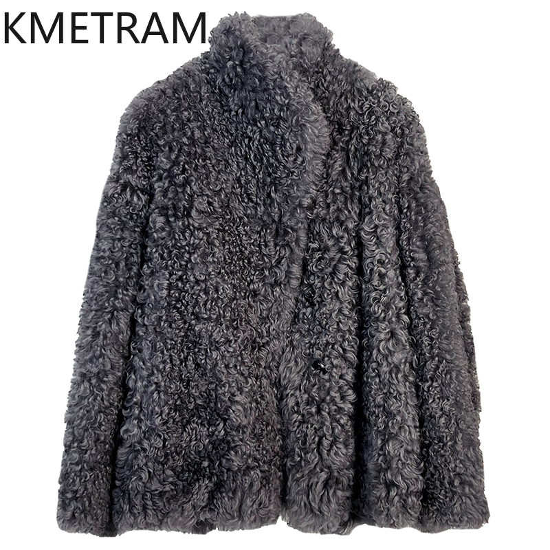 Natural Wool Sheepskin Double  - Quality Winter Clothing Jacket review and price