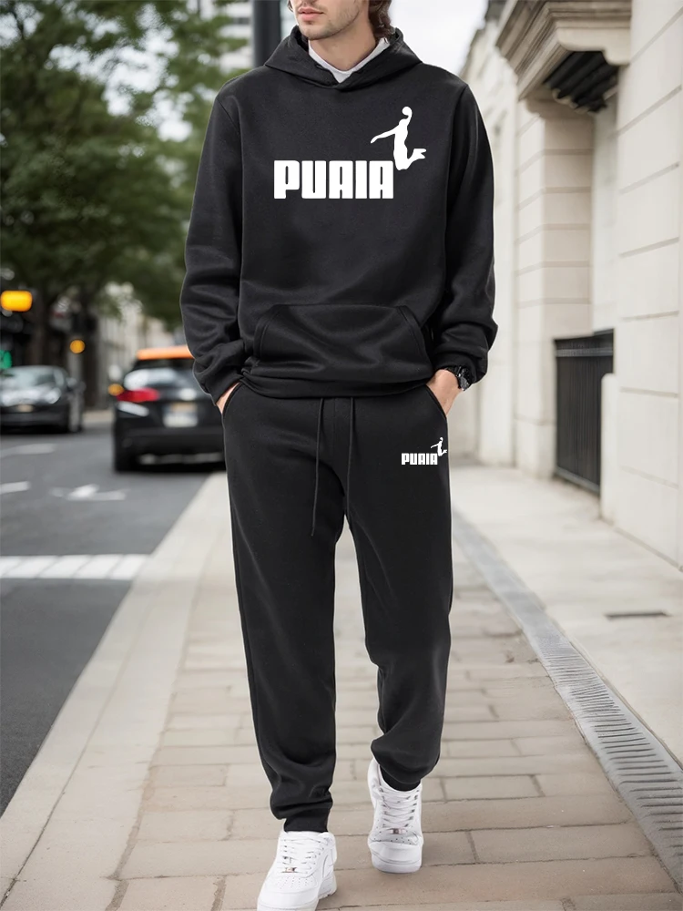 Men's Set/Hoodie/Pants 2026 Fa - Winter Clothing Hoodie review and price