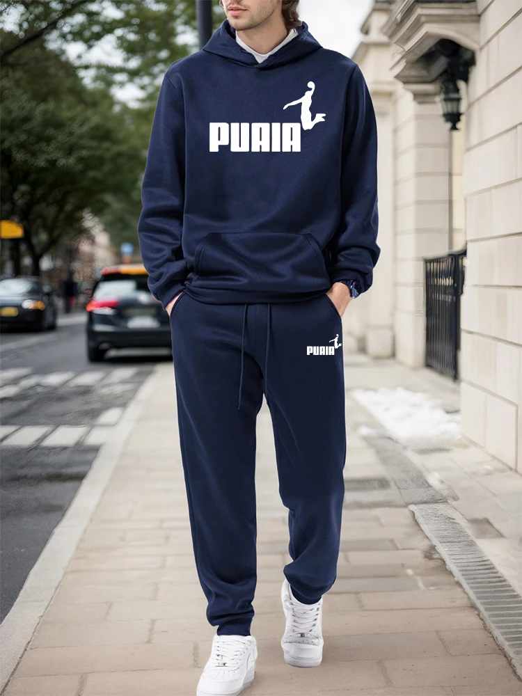 Men's Set/Hoodie/Pants 2026 Fa - Winter Clothing Hoodie review and price