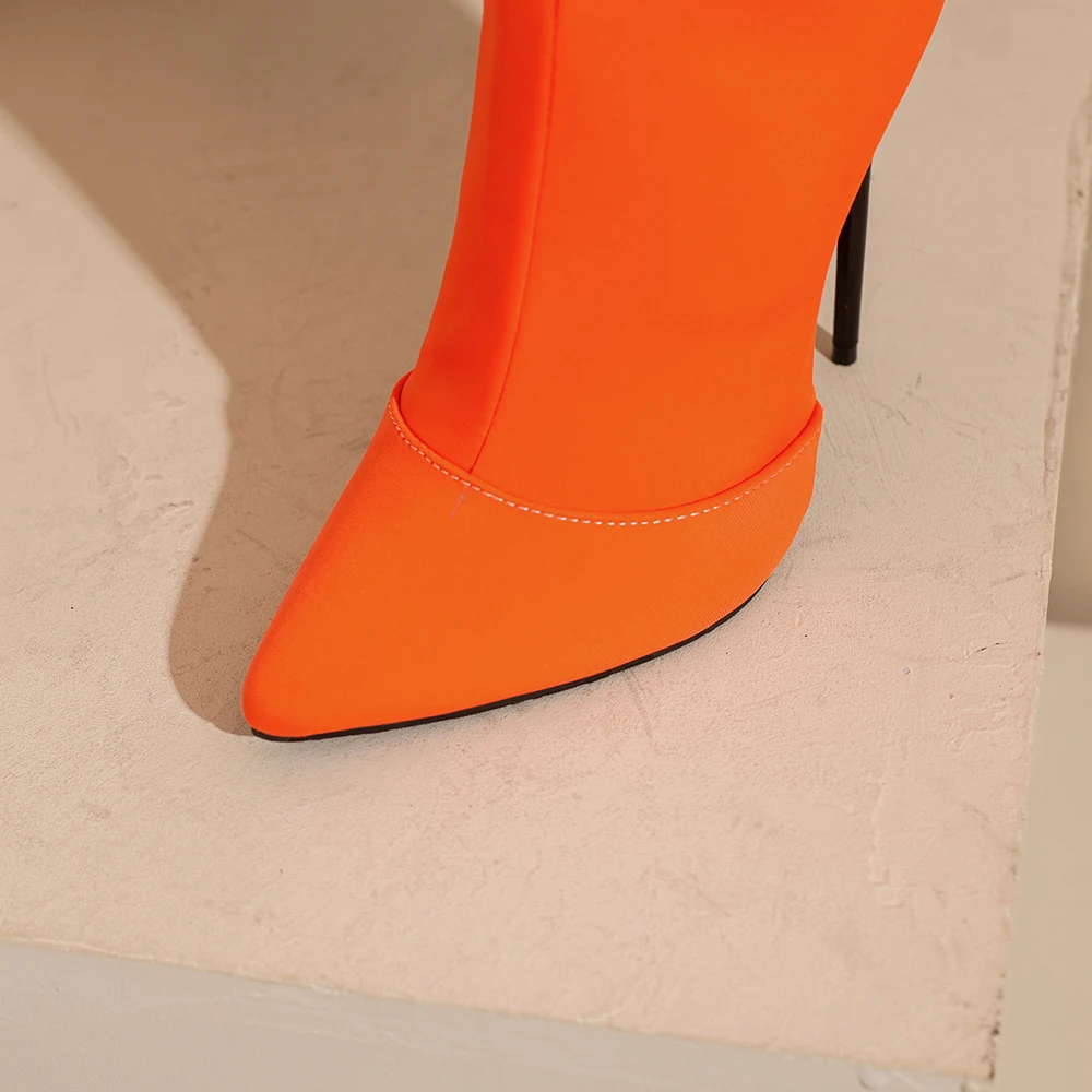 New Winter Glamour Orange Yell - Winter Clothing Women'S review and price