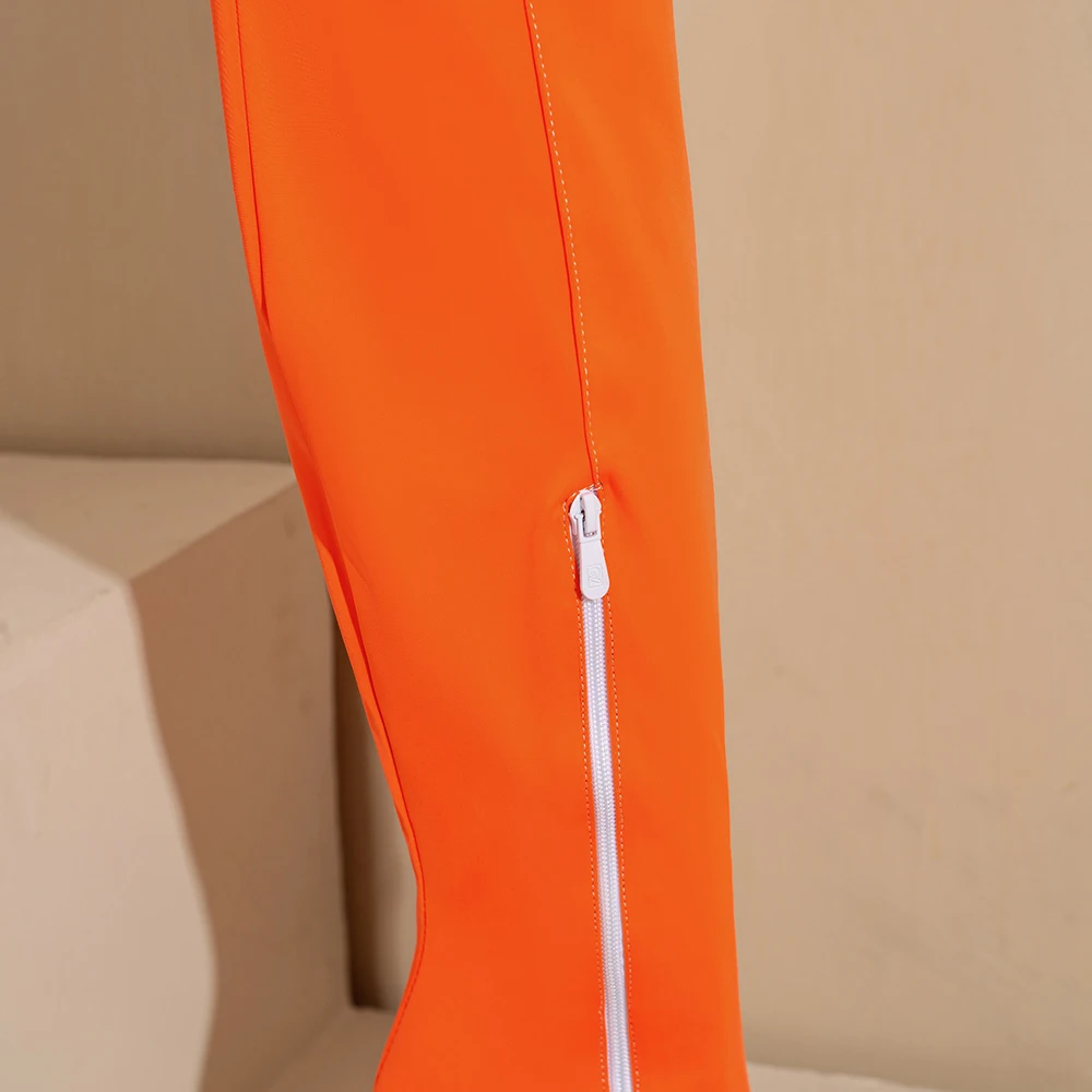 New Winter Glamour Orange Yell - Winter Clothing Women'S review and price