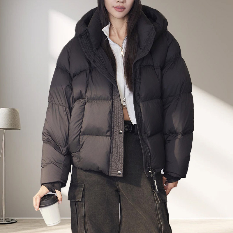Women Short White Duck Down Ja - Puffer Jacket Women Down review and price