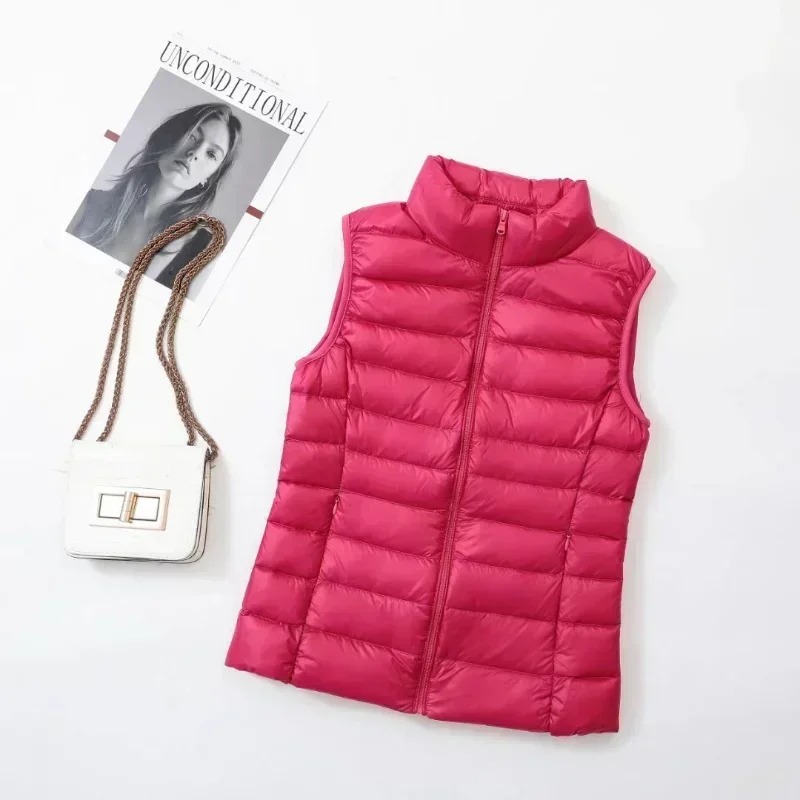11 Colors Women Vest 2023 New  - Puffer Jacket Women Down review and price