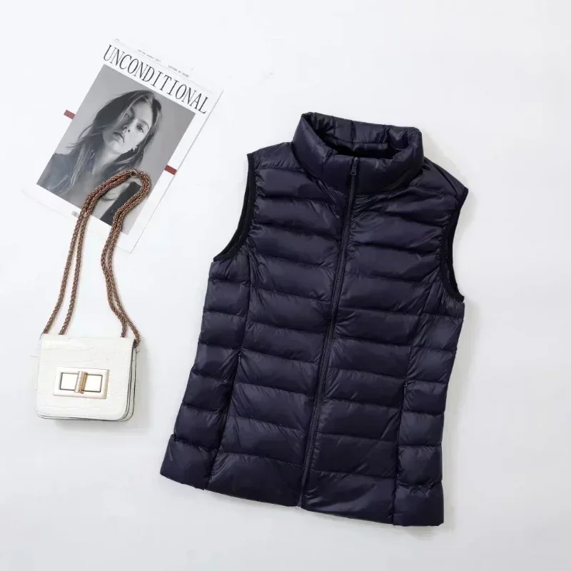 11 Colors Women Vest 2023 New  - Puffer Jacket Women Down review and price