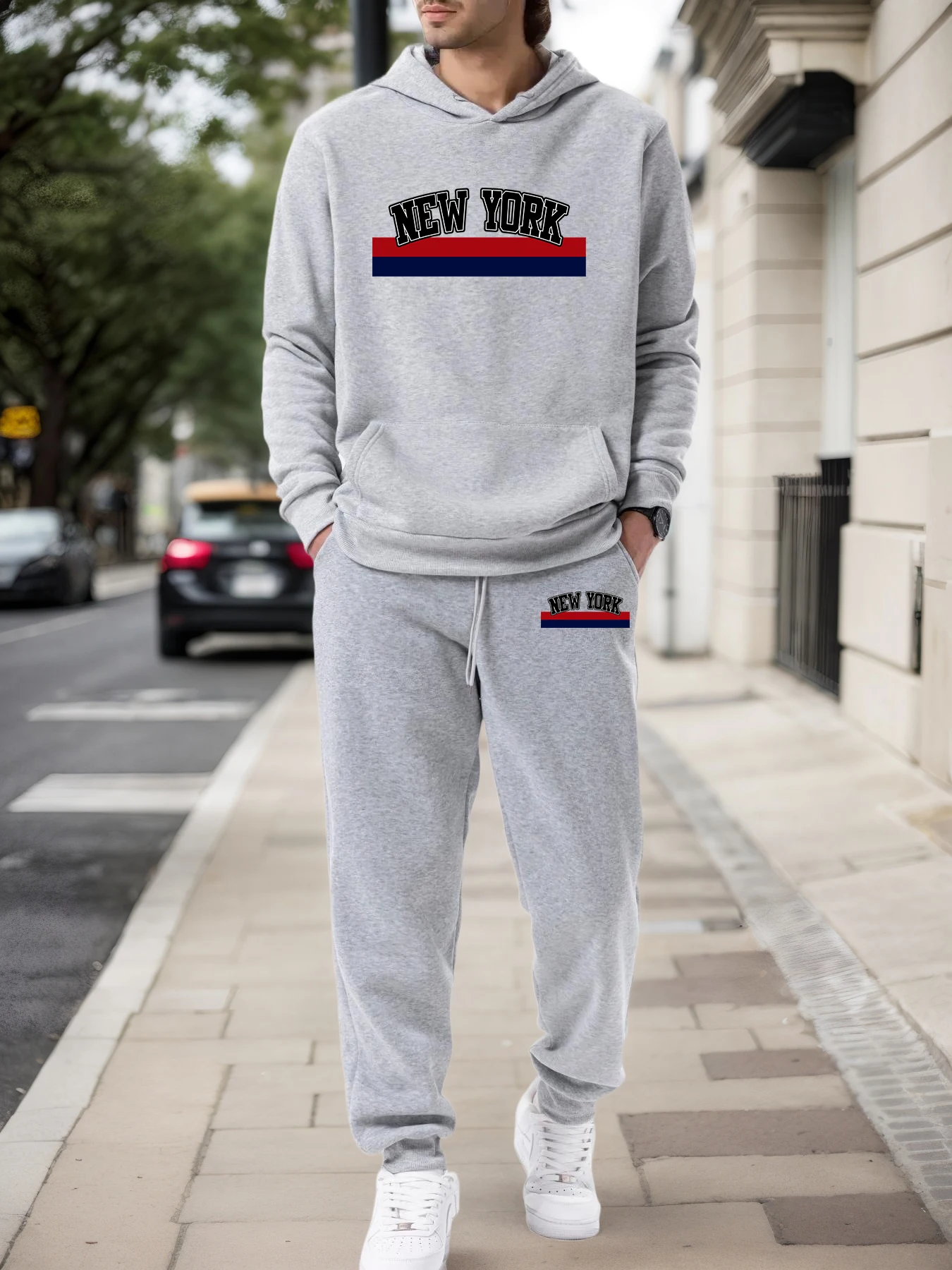 Hot Sales Men's Hoodies 2 Pcs  - Winter Clothing Hoodie review and price