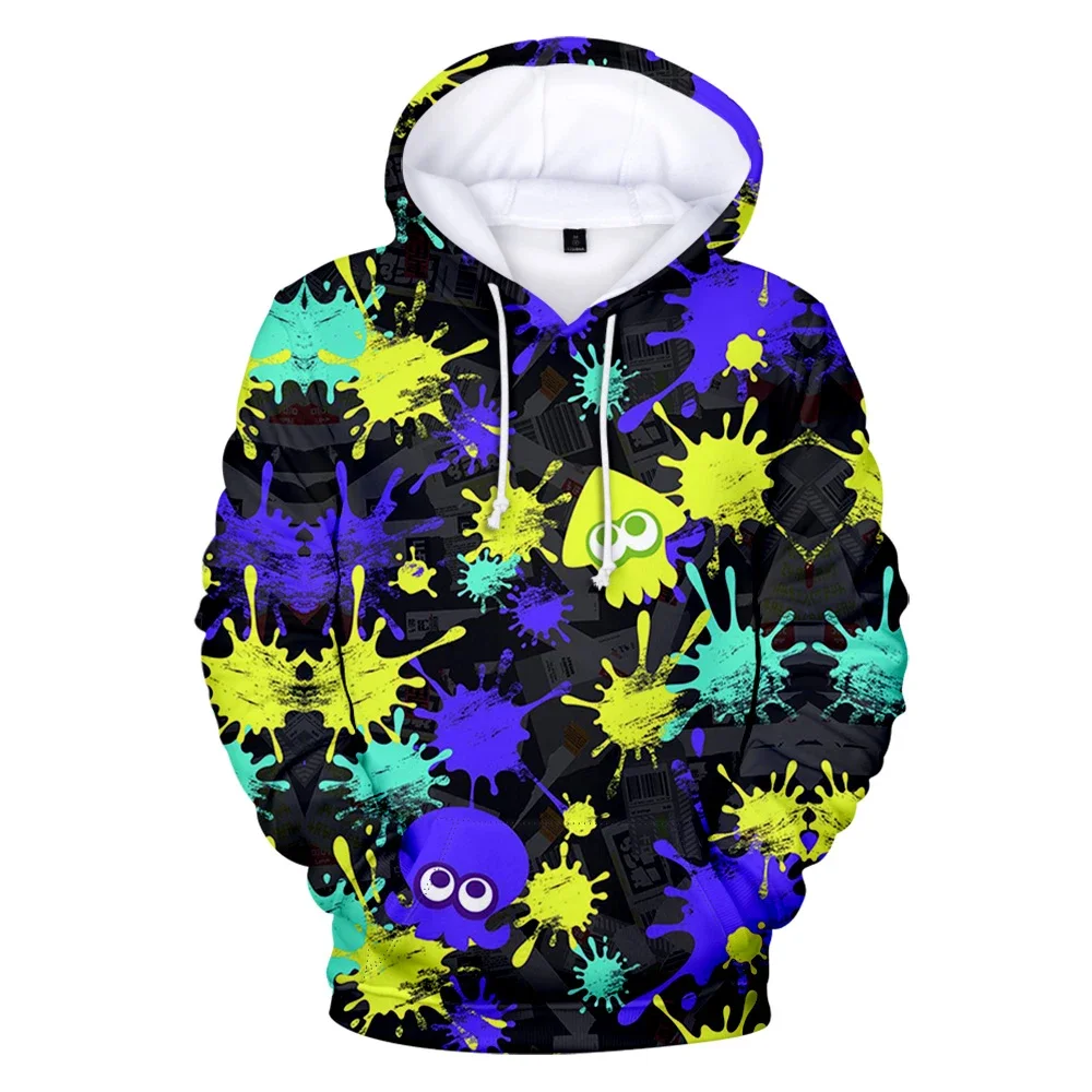 Splatoon 3 Game Unisex Long Sl - Winter Clothing Game review and price