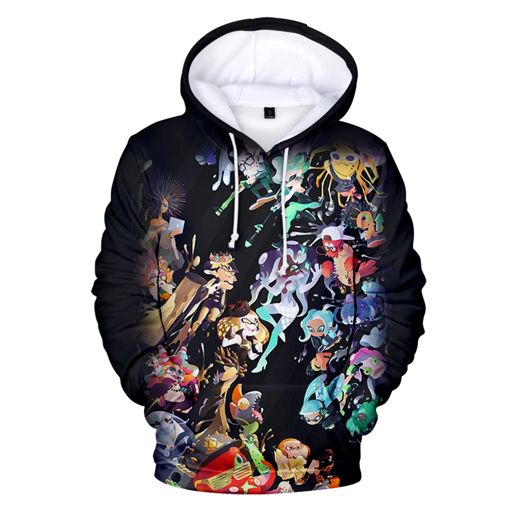 Splatoon 3 Game Unisex Long Sl - Winter Clothing Game review and price