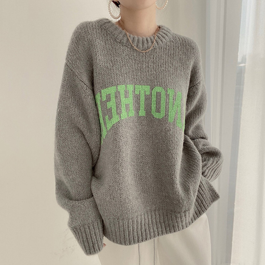 Winter Fashion 5 Colors Letter - Winter Clothing Colors review and price