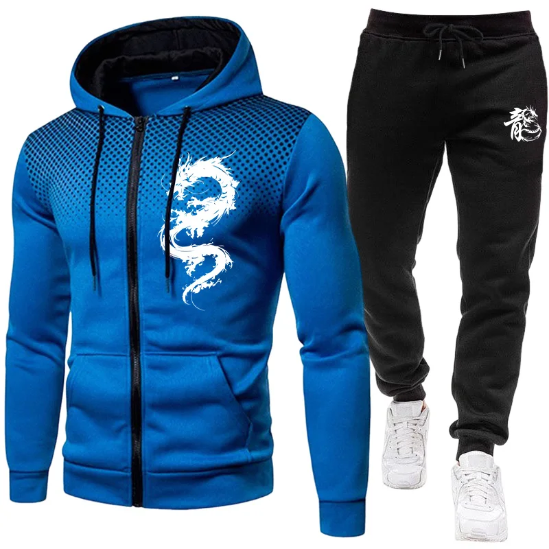 Men's Paris Dragon Pattern Fas - Winter Clothing Hoodie review and price